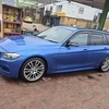 Bmw 320d touring swap