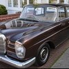 1964 mercedes w111 220 seb fintail
