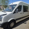 Vw crafter motorcross camper