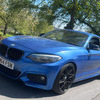 BMW 218d Msport 2014 part ex