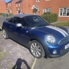 Mini coupe two seater