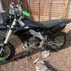 Kxf250 road reg 2014 swap 4 transit