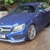 2016 MERCEDES C250D COUPE AMG LINE