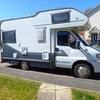 Fiat ducato 1.9 td motorhome