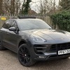 2018 Porsche macan 3.6 Turbo