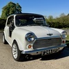 Classic Mini with removable roof