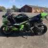 Kawasaki zx6r 636 2015
