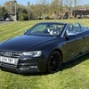 2014 AUDI S5 CONVERTIBLE 3.0 T V6