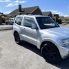 Mitsubishi shogun swb warrior