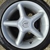Tsw stealth alloy wheels 15” 4x108