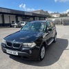 Bmw 4x4 day van camper motorbike