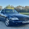 Mercedes SL320 V6 convertible