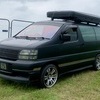 NISSAN ELGRAND E50+TENTBOX CLASSIC