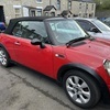 Mini 1.6 Cooper convertible