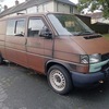 Vw t4 lwb day van project