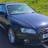 2010 AUDI A5 2ltr tdi CONVERTIBLE