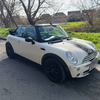 2007 mini convertible white