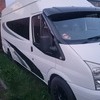 Ford transit camper mk7 front end