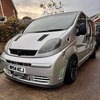 500bhp 2.3 Saab vivaro van