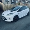 FORD FIESTA ZETEC S 2012