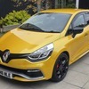 Renault Clio RS liquid yellow auto