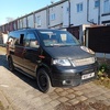 Transporter campervan