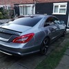 2013 Mercedes cls 350d amg line