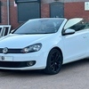 VW Golf Convertible GT TDI, ± Cash