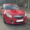 VAUXHALL INSIGNIA VXR NAV