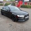 Audi A6 Black Edition Stealth Look