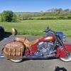 Indian chief 1800cc px or cash swap