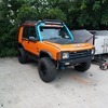 disco 1 bobtailed td5 converted