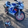 Gsxr 750 srad fuel injected 1998