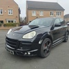 Porsche Cayenne Turbo wide Body Kit