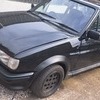 Fiesta xr2 mk2 early dreg solid car