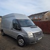 2013 ford transit lwb