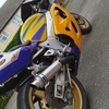 Swap today !?!!! Gsxr600 srad