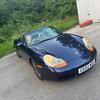Porsche 986 boxster