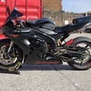 Yamaha yzf-r1 track bike