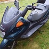 Yamaha 250 scooter swap 125ccWHY