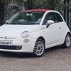 2011 fiat 500c 1.2 61k convertible