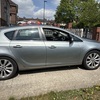 2011 Vauxhall Astra J