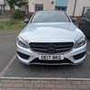 Mercedes Benz c220d 2017 AMG line