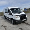 Ford transit mk9 crew van