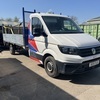 2019 Vw crafter Dropside & taillift