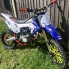 Yx140 pitbike