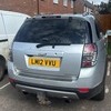 Chevrolet captiva 2.2 swapz