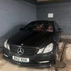 MERCEDES E350CDI COUPE HYBRID TURBO