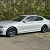 BMW 520D F10 efficiency dynamics