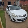 Vauxhall corsa sxi